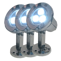 Подсветка подводная светодиодная HUIQI HQ-S03M-3 X 3 шт